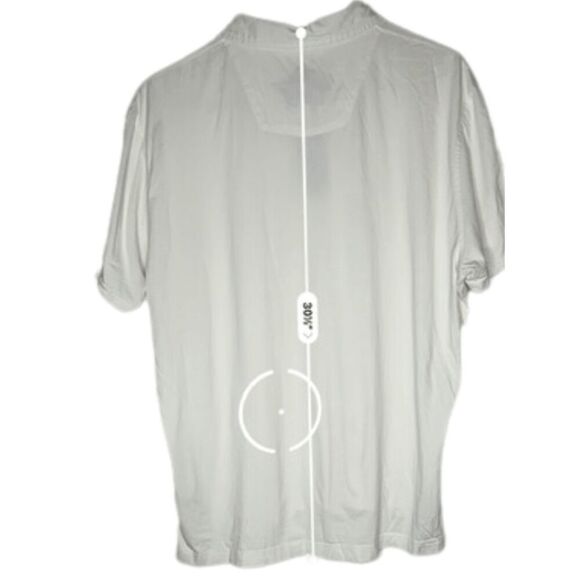 Robert Graham Men's Classic Fit Cotton Knowledge Wisdom Truth Polo White 2XL - Picture 3 of 9